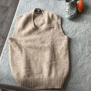 Tim color vest from England was bought in England size M Gentlemens warehouse